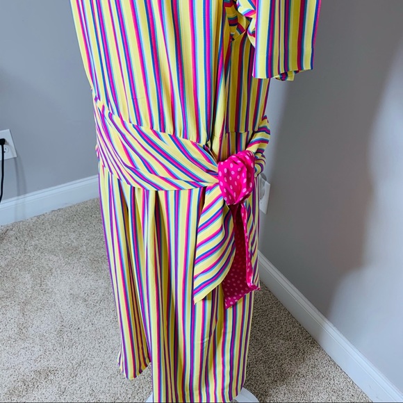 Vintage 80’s Drop Waist Dress Size 12 - Picture 2 of 9